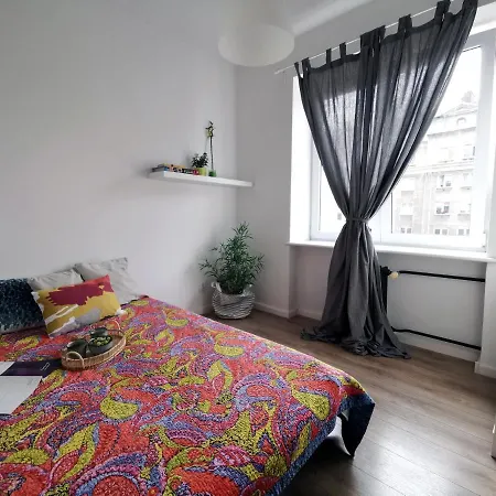 アパート Scandinavian Style 3 Bedrooms, Great Location グダニスク
